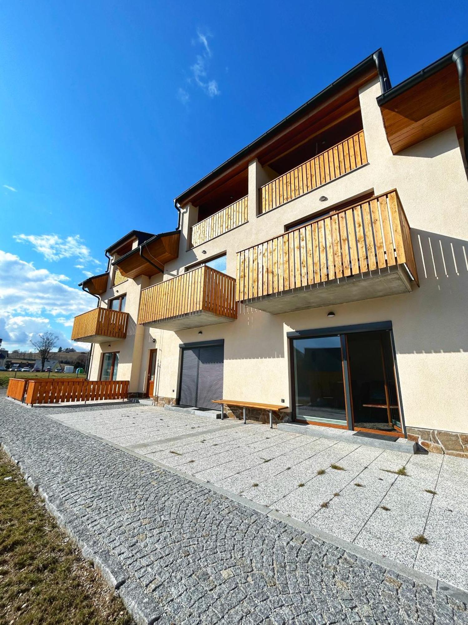 Apartman A3 Kasperky Slunny Moderni Apartman Na Horach Kasperske Hory Exterior photo